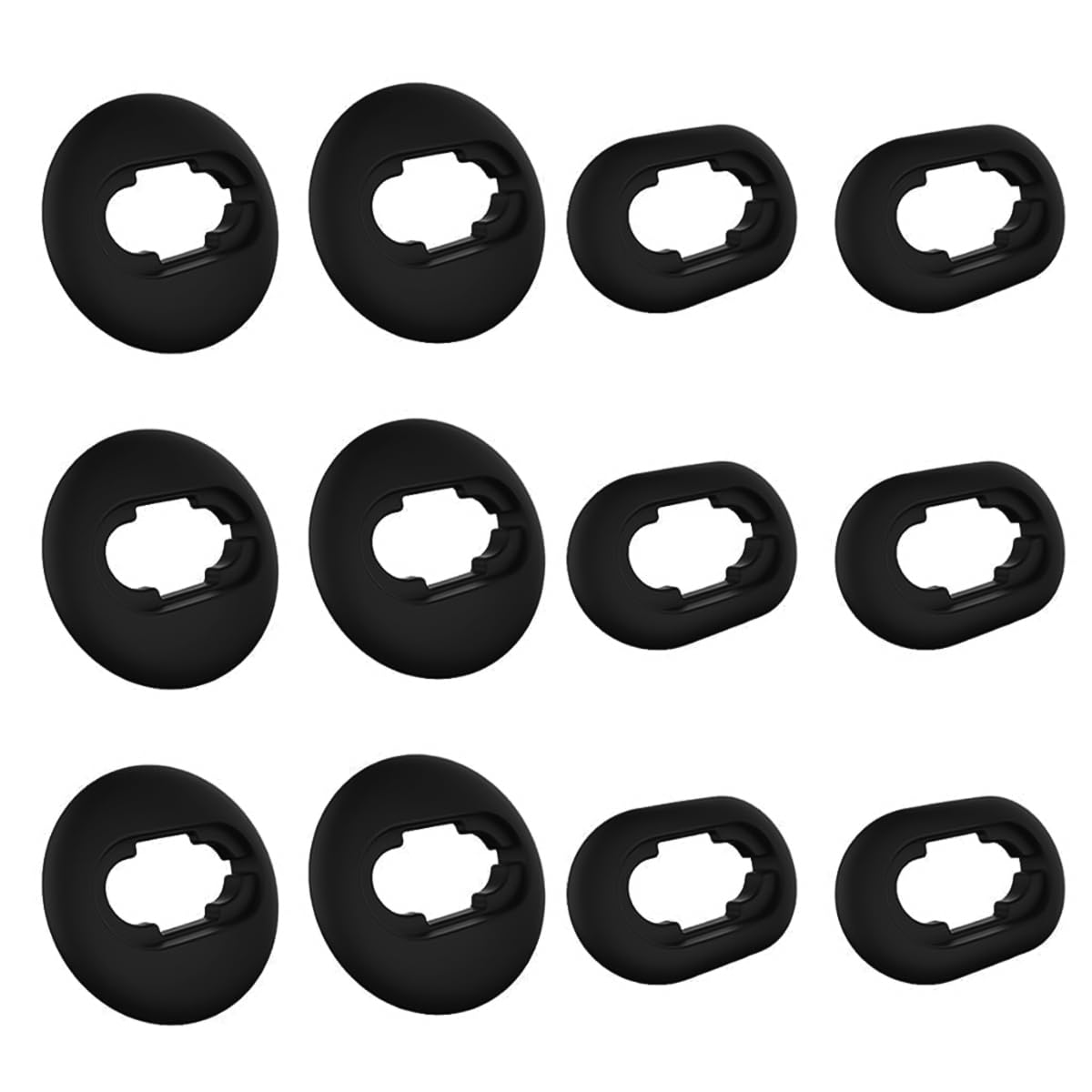 Verilux 6 Pairs Earbuds Tips for Galaxy Buds Live, Protective Ear Tips Silicone Eartips Adapter Ear Wing Tips Replacement Rubber Earbuds Tips Non-Slip Sound Leakproof Earbuds Cover Accessories (S/L) Verilux 6 Pairs Earbuds Tips for Galaxy Buds Live, Protective Ear Tips Silicone Eartips Adapter Ear Wing Tips Replacement Rubber Earbuds Tips Non-Slip Sound Leakproof Earbuds Cover Accessories (S/L)